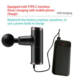 Mini Electric Body Massager Gun