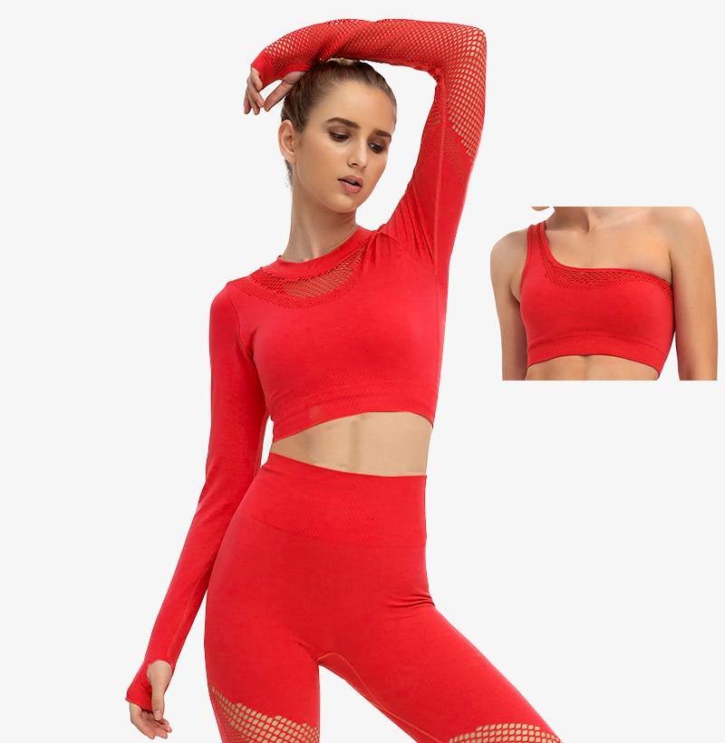 Women Sports Sets Yoga Woman Suits.