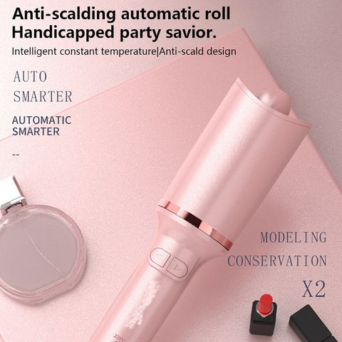 Image of Wave Hair Care Electric Rotate Curler