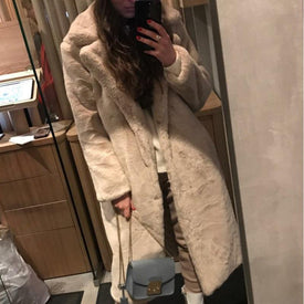 Luxury Long Fur Coat