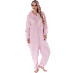 Hood Sets Pyjamas Onesie For Women.