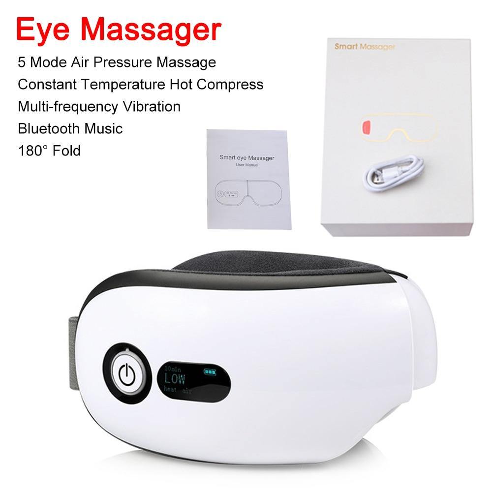 Bluetooth Smart Vibration Eye Massager.