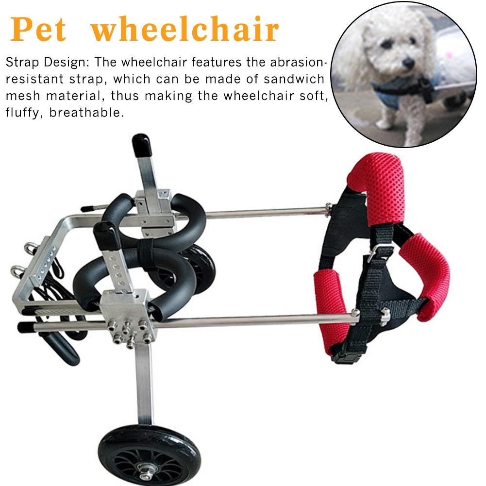 Pet Wheelchair Walk Cart Scooter