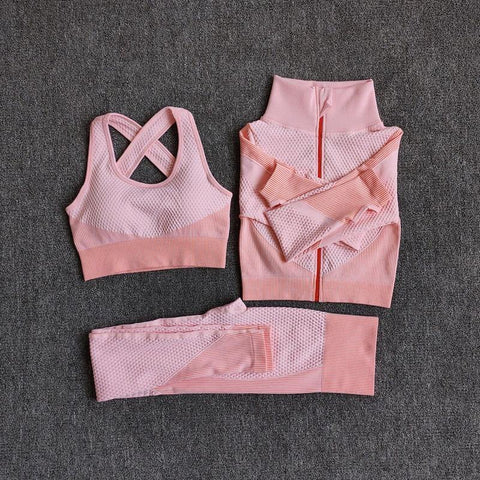 Image of Long Sleeve Yoga Sets.