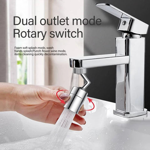 Image of Tap Aerator 720°Rotation Universal Splash-Proof.