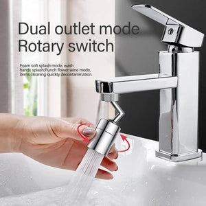 Tap Aerator 720°Rotation Universal Splash-Proof.