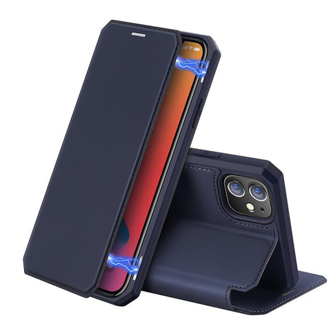 Image of DuxDucis Pu Leather Case For iphone 12 Pro Max.