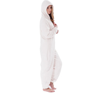 Hood Sets Pyjamas Onesie For Women.