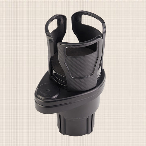 Image of Telescopic Rotary Multifunctional Car Drink Holder.