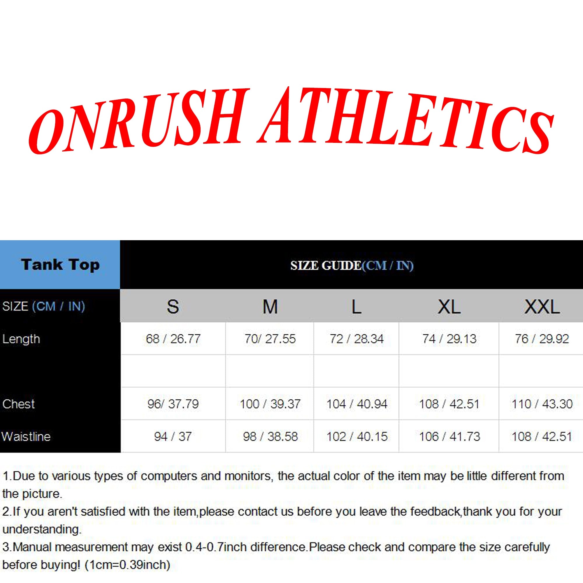 Sleeveless Vest Muscle wear tops.