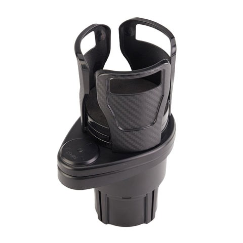 Image of Telescopic Rotary Multifunctional Car Drink Holder.