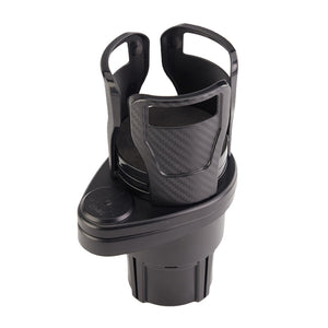 Telescopic Rotary Multifunctional Car Drink Holder.