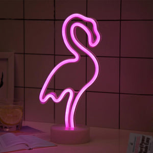 Signs Light USB 12V Christmas Gift Table Lamp.