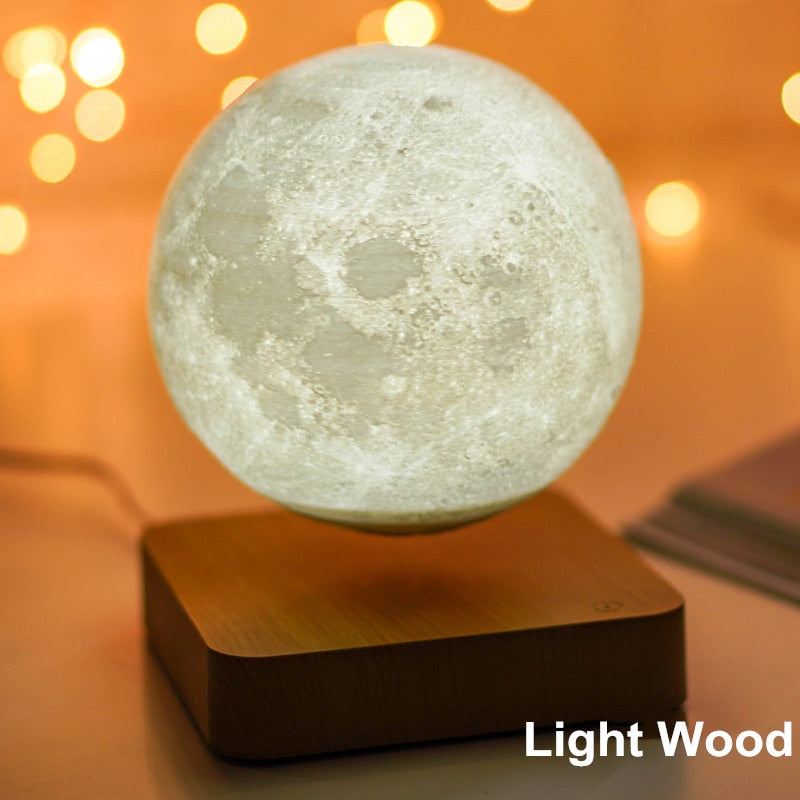 3D Print Moon Night Light