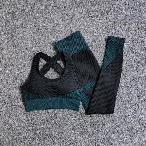 Image of Long Sleeve Yoga Sets.