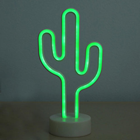 Image of Signs Light USB 12V Christmas Gift Table Lamp.