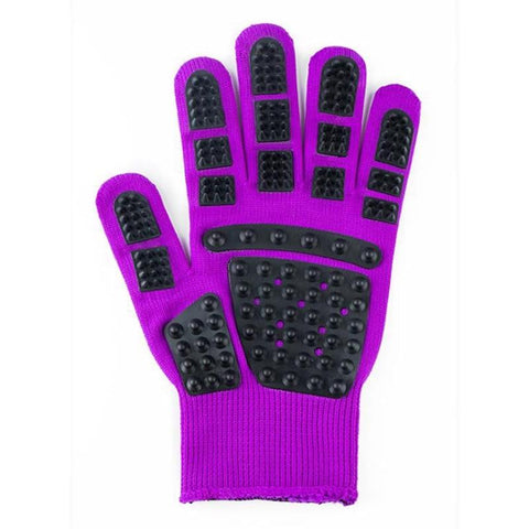 Image of 1pcs Pet Glove Cat Grooming Glove.