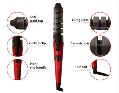 Magic Pro Hair Curlers