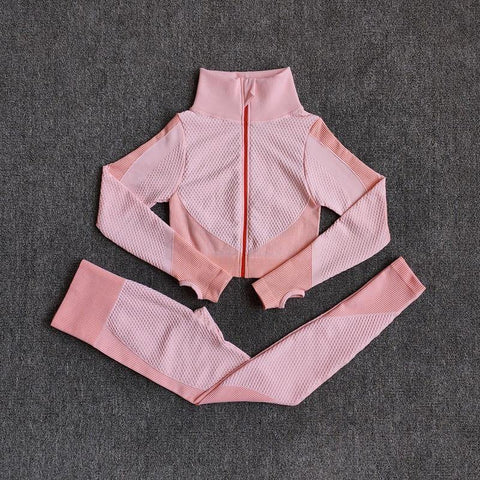 Image of Long Sleeve Yoga Sets.