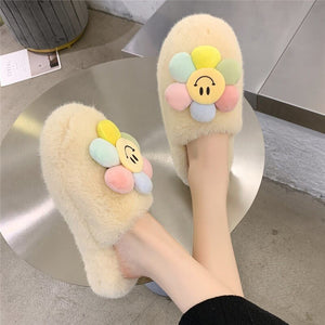 Sun flower Women Slippers