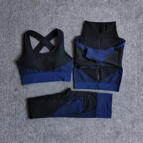 Image of Long Sleeve Yoga Sets.