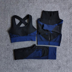 Long Sleeve Yoga Sets.