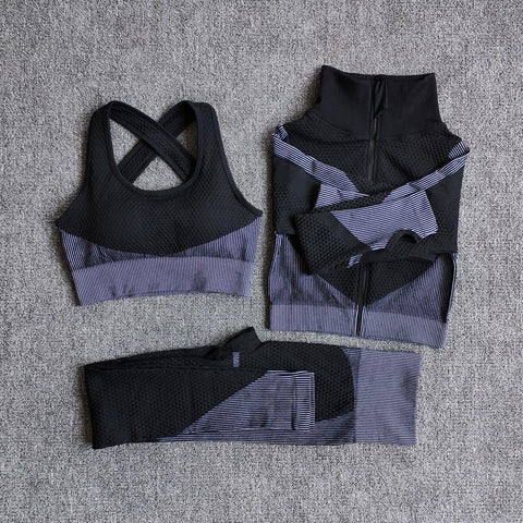 Image of Long Sleeve Yoga Sets.