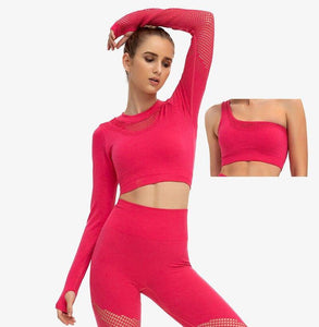 Women Sports Sets Yoga Woman Suits.