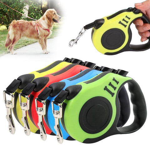 Image of 3/5M Durable Dog Leash Automatic Retractable.