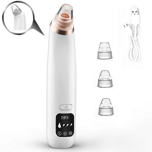 Blackhead remover vacuum Face skin care cleaner Tools.