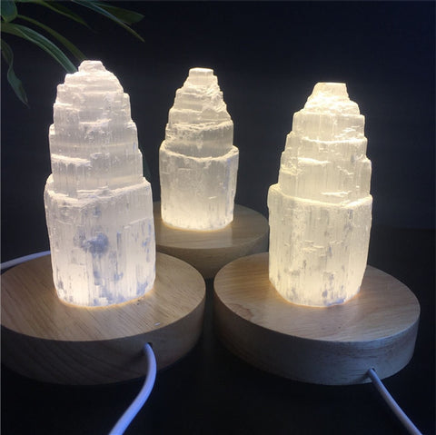 Image of Natural Tower Lamp