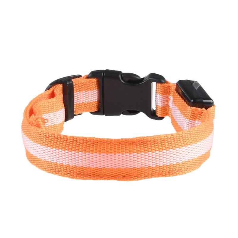 Nylon LED Pet Dog Collars