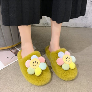 Sun flower Women Slippers