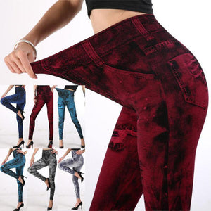 Hip Lifting High Elasticity Legging.