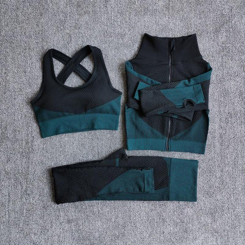 Image of Long Sleeve Yoga Sets.