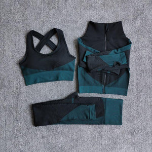 Long Sleeve Yoga Sets.