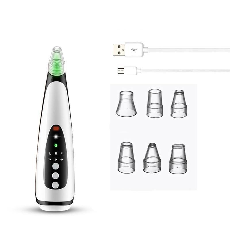 Blackhead remover vacuum Face skin care cleaner Tools.