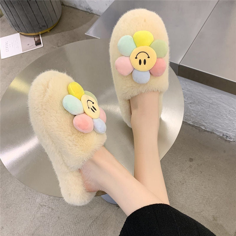 Sun flower Women Slippers
