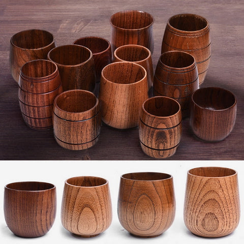 Image of Wooden Cups