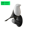 Sensor Bird-shaped USB Powered Night Light LED Bedside Lamp.
