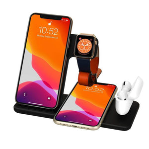 15W Qi Fast Wireless Charger Stand For iPhone.