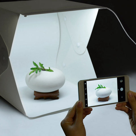 Image of Mini Portable Photo Light Box