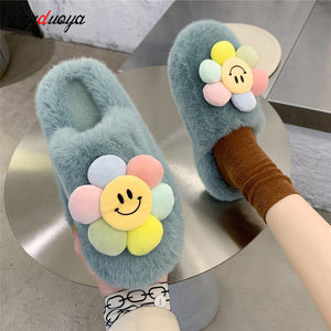 Sun flower Women Slippers