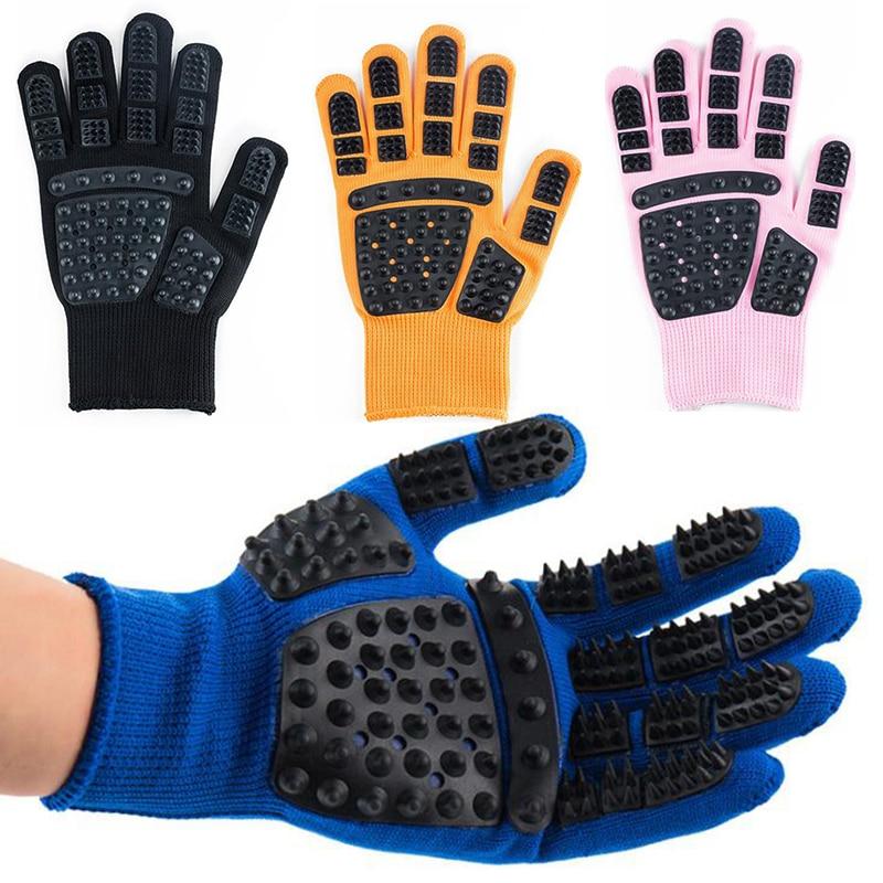 1pcs Pet Glove Cat Grooming Glove.