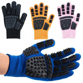 1pcs Pet Glove Cat Grooming Glove.