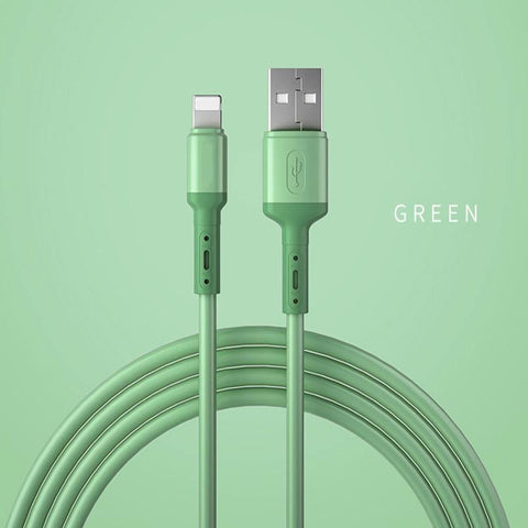 Image of USB Cable For iPhone 12 11 Pro Max.