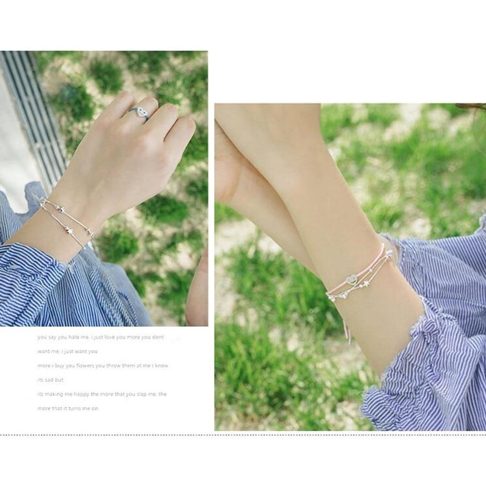 NEHZY 925 Stamp Sterling silver retro square simple bracelet.