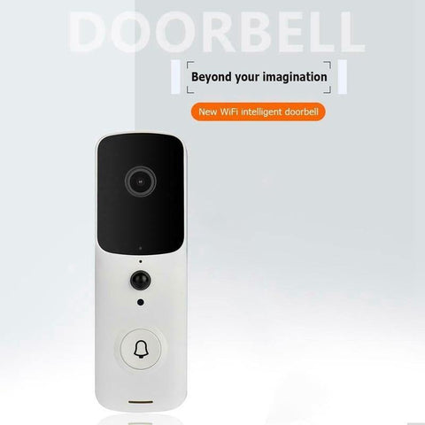 Image of Smart WiFi Video Doorbell Camera.