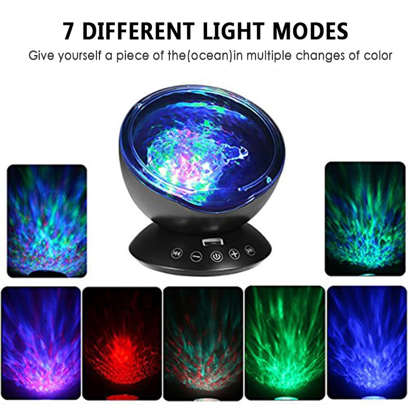 Starlight Projection lamp