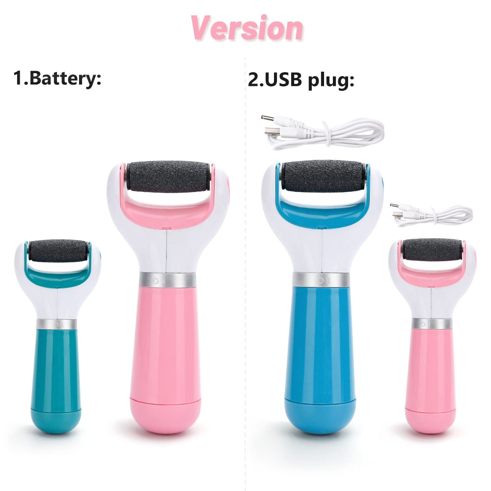 Portable Electric Foot Heel Care Tool Pedicure.